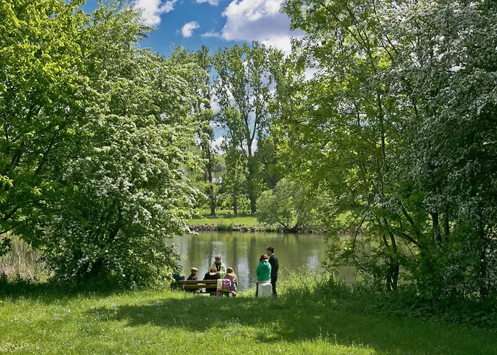 Knaus Campingpark Frickenhausen * Frickenhausen am Main