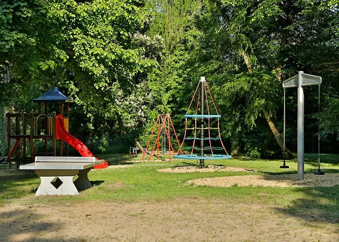 Campingplads Knaus Campingpark Frickenhausen Frickenhausen am Main