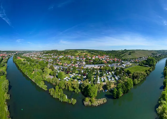 Knaus Campingpark Frickenhausen Campingplads *