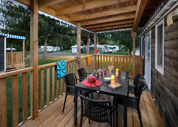 Knaus Campingpark Frickenhausen Campingplads Frickenhausen am Main