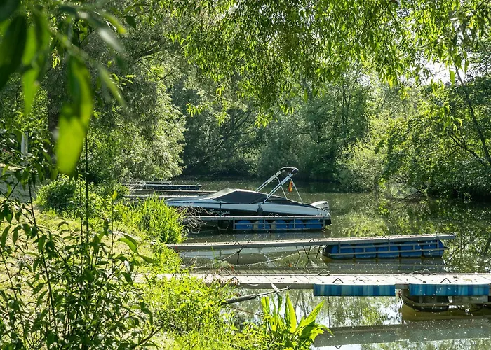 Campingplads Knaus Campingpark Frickenhausen Frickenhausen am Main