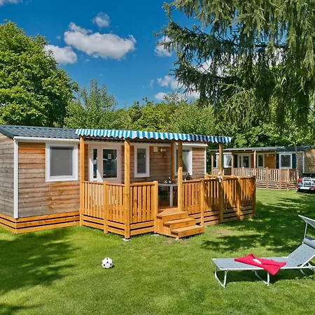 Knaus Campingpark Frickenhausen 营地 美因河畔弗里肯豪森