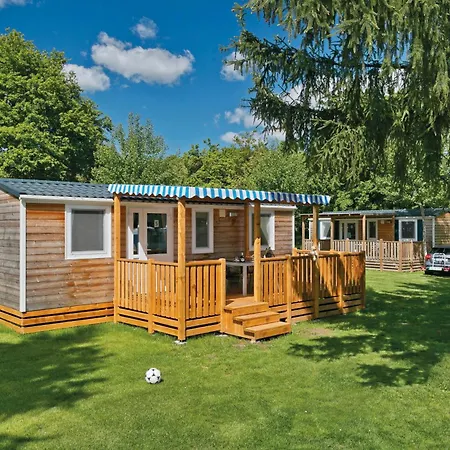 Кемпинг Knaus Campingpark Frickenhausen *